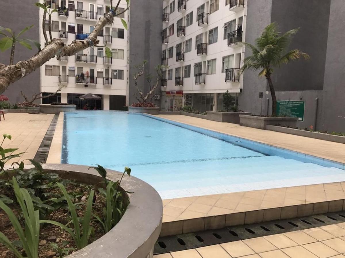 Modest 2Br Apartment At The Jarrdin Cihampelas By Travelio Bandung Kültér fotó