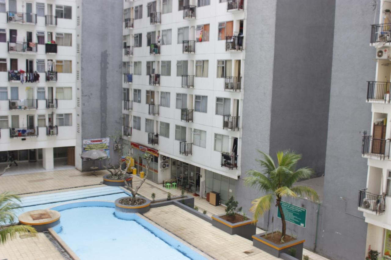 Modest 2Br Apartment At The Jarrdin Cihampelas By Travelio Bandung Kültér fotó