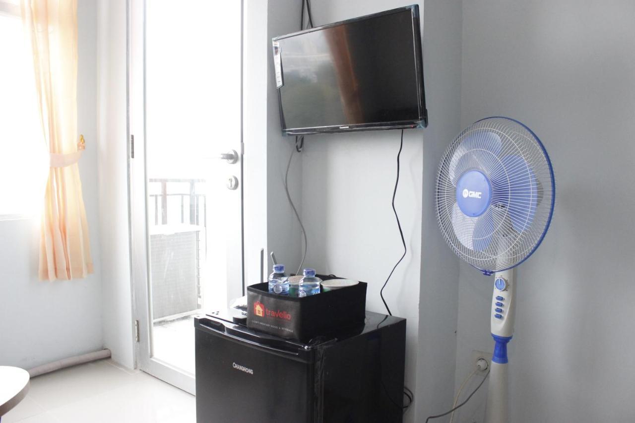 Modest 2Br Apartment At The Jarrdin Cihampelas By Travelio Bandung Kültér fotó